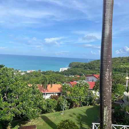 Attractive 2-Bed Apartment Stunning Sea View Dickenson Bay Eksteriør billede